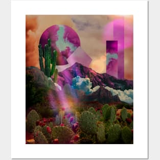 Purple Sky Dream Posters and Art